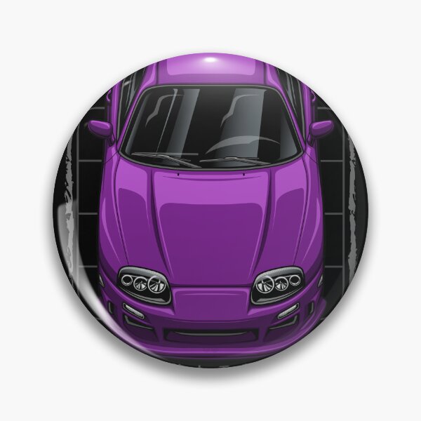 Item preview, Supra JZA80 MKIV (Midnight Purple) designed and sold by JioojiProject.