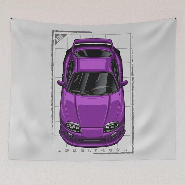 Item preview, Supra JZA80 MKIV (Midnight Purple) designed and sold by JioojiProject.
