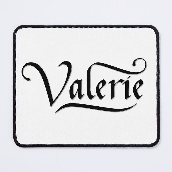 Item preview, Name Valerie designed and sold by oleo79.