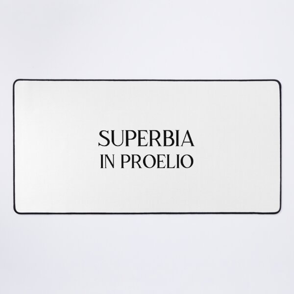 Item preview, Superbia in Proelio Black designed and sold by VRedBaller.
