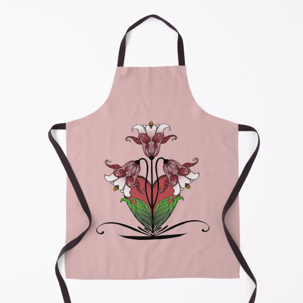 Item preview, Art Nouveau Love Heart Iris designed and sold by stickypixie.