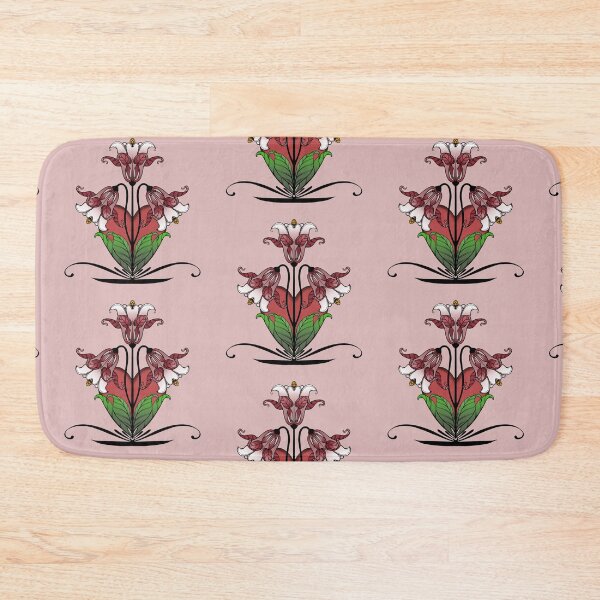 Item preview, Art Nouveau Love Heart Iris  designed and sold by stickypixie.