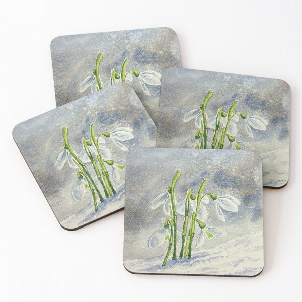 Item preview, Snowdrops designed and sold by TheArtery2010.