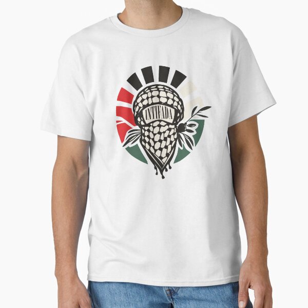 Item preview, Globalize Intifada Keffiyeh Palestine Flag Olive Tree designed and sold by Slice Of Seed.