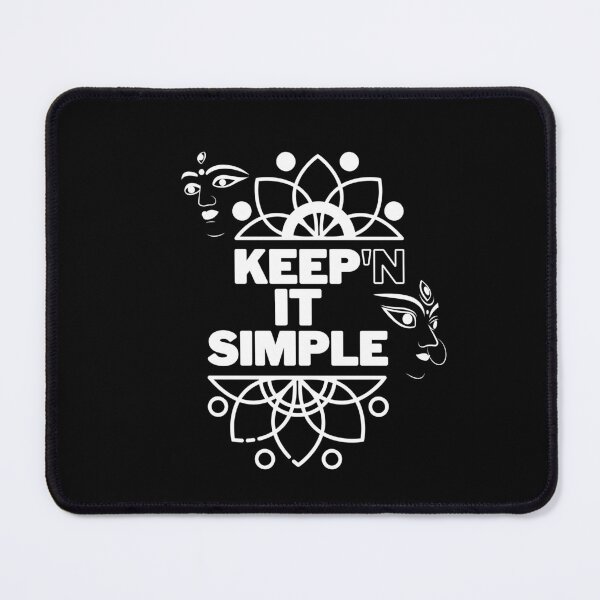 Item preview, KeepN It Simple designed and sold by Bennymp.