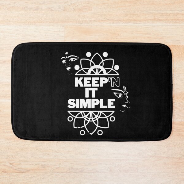 Item preview, KeepN It Simple designed and sold by Bennymp.