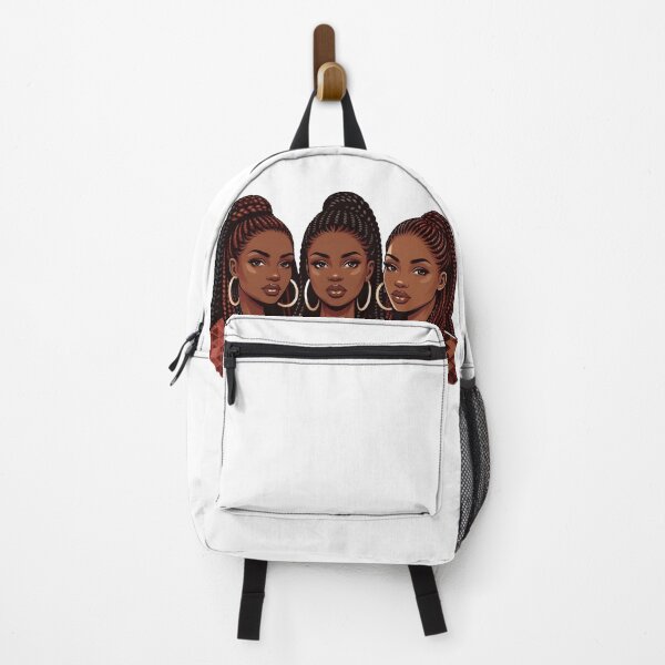 Item preview, Afrocentric Braided Sistas designed and sold by MerchBySabby.