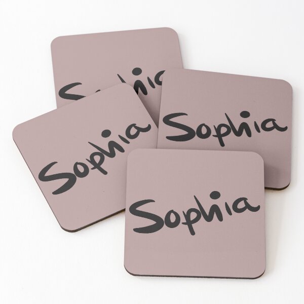 Item preview, Sophia Name Handwriting Signature  designed and sold by Karen Ekdahl.
