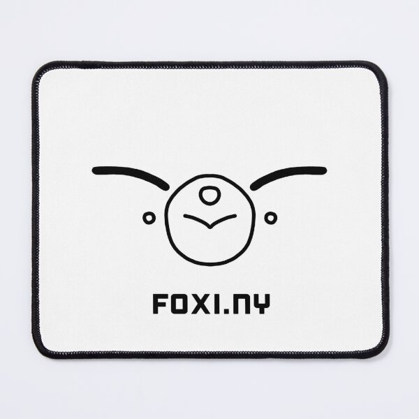 Item preview, Stray Kids - Skzoo Foxi.ny Face with Name [BLACK OUTLINE] designed and sold by itsaiaaa.