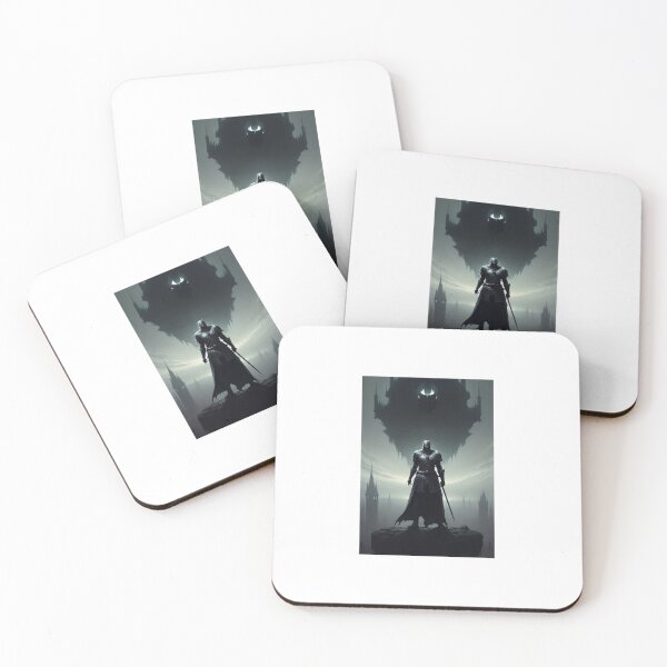 Item preview, Dark fantasy  knight designed and sold by Wxjtecki.