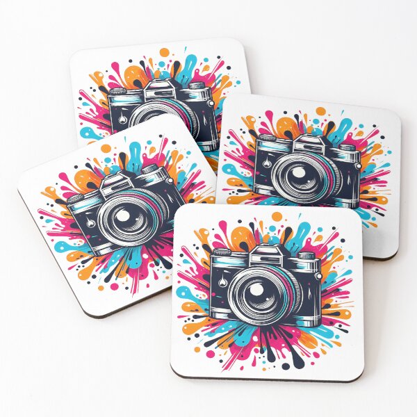 Item preview, Colorful Capture designed and sold by TextileTrove.