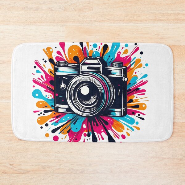 Item preview, Colorful Capture designed and sold by TextileTrove.