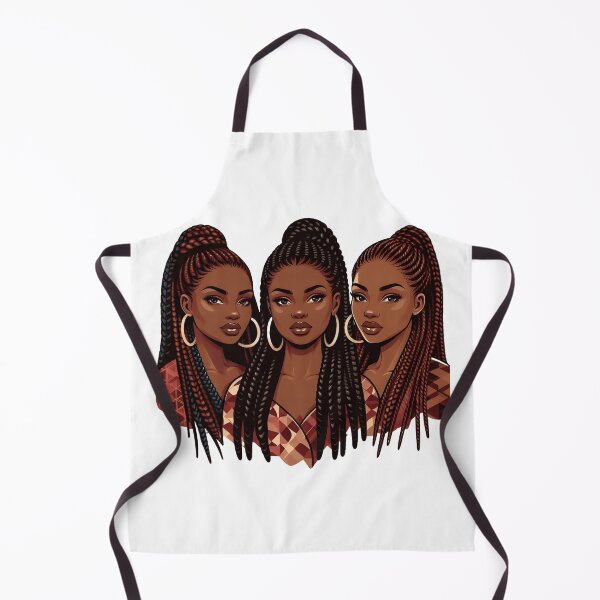 Item preview, Afrocentric Braided Sistas designed and sold by MerchBySabby.
