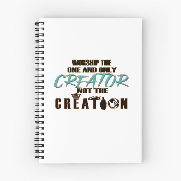 Item preview, Worship the Creator designed and sold by Akhijaafar.