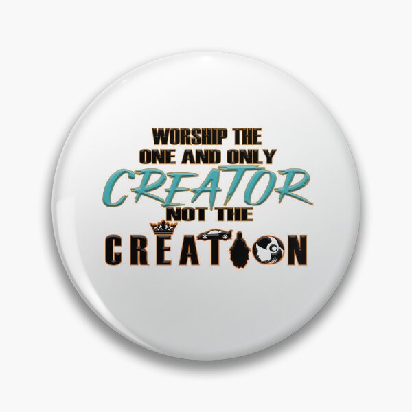 Item preview, Worship the Creator designed and sold by Akhijaafar.