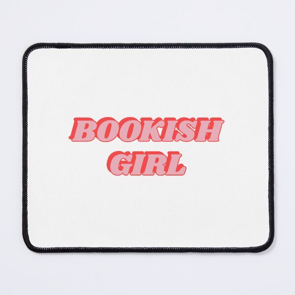 Item preview, Red And Pink Bookish Girl designed and sold by Inspirationmotivation.