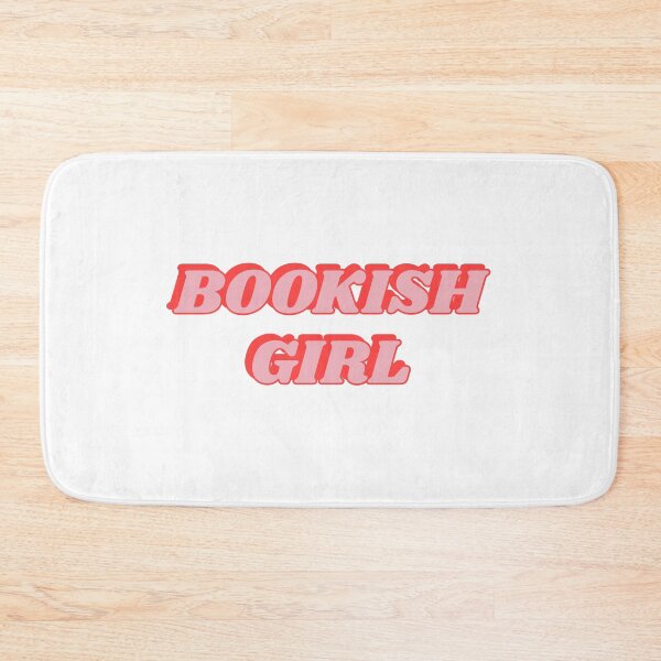 Item preview, Red And Pink Bookish Girl designed and sold by Inspirationmotivation.