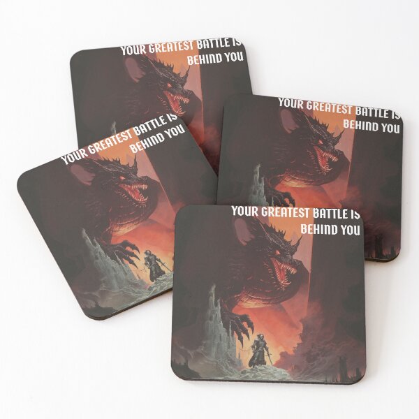 Item preview, GREATEST BATTLE -  DARK FANTASY STYLE ART designed and sold by VistaThreadsCo.