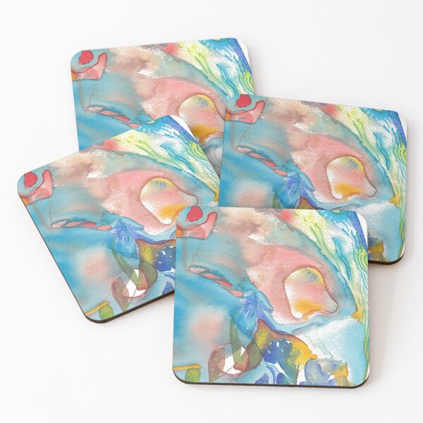 Item preview, Watercolour intersection designed and sold by PlantBased40.