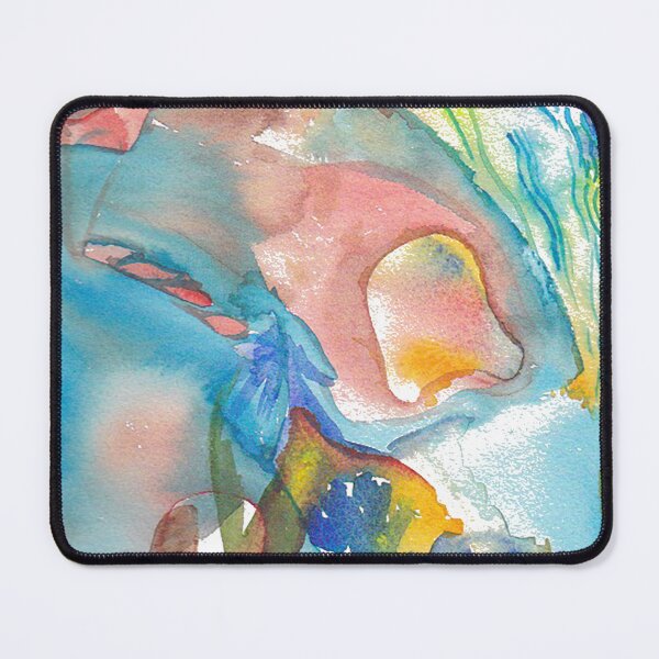 Item preview, Watercolour intersection designed and sold by PlantBased40.