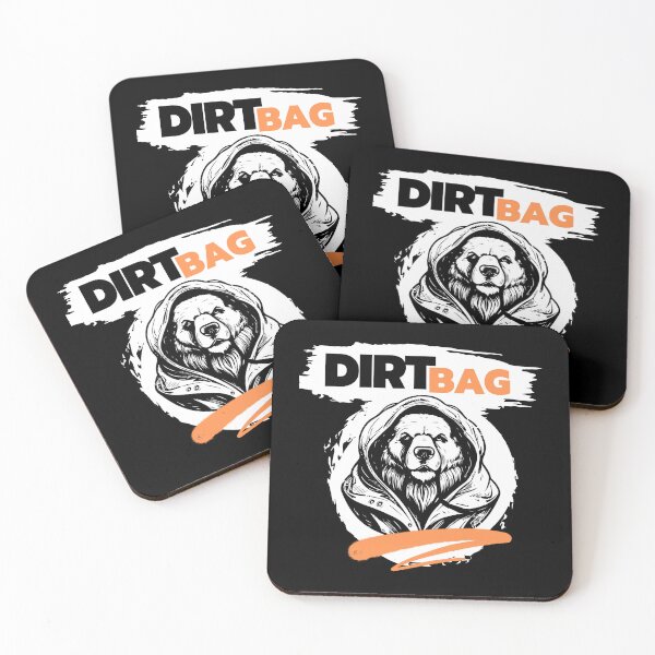 Item preview, Dirt Bag Gangster Bear designed and sold by Bennymp.
