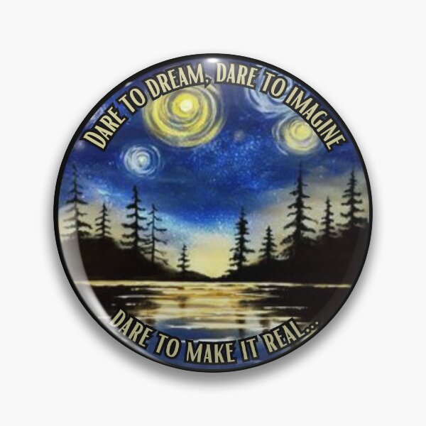 Item preview, DARE TO DREAM, DARE TO IMAGINE, DARE TO MAKE IT REAL. designed and sold by Inspiretouplift.