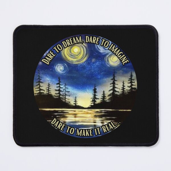 Item preview, DARE TO DREAM, DARE TO IMAGINE, DARE TO MAKE IT REAL. designed and sold by Inspiretouplift.