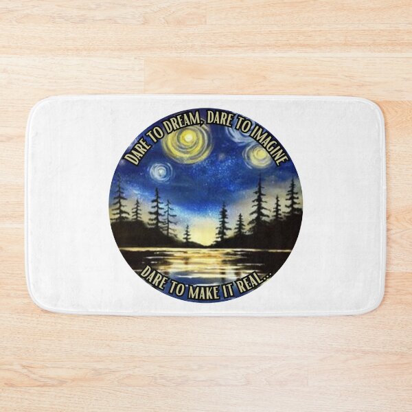 Item preview, DARE TO DREAM, DARE TO IMAGINE, DARE TO MAKE IT REAL. designed and sold by Inspiretouplift.