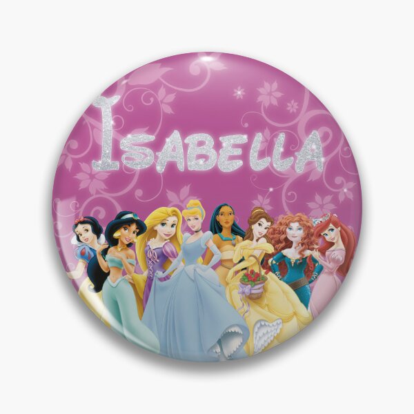 Item preview, Personalised Princess Name - ISABELLA designed and sold by Imis Design Shop.