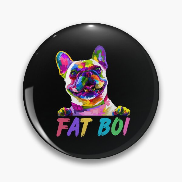 Item preview, Fat Boi Pug Dog designed and sold by Bennymp.