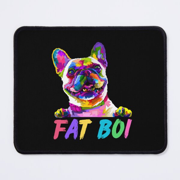 Artikelvorschau, Fetter Boi-Mops-Hund entworfen und verkauft von Bennymp.