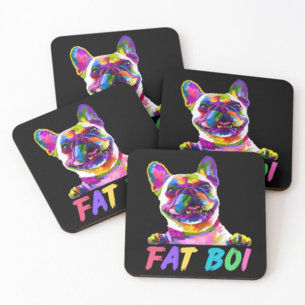 Item preview, Fat Boi Pug Dog designed and sold by Bennymp.