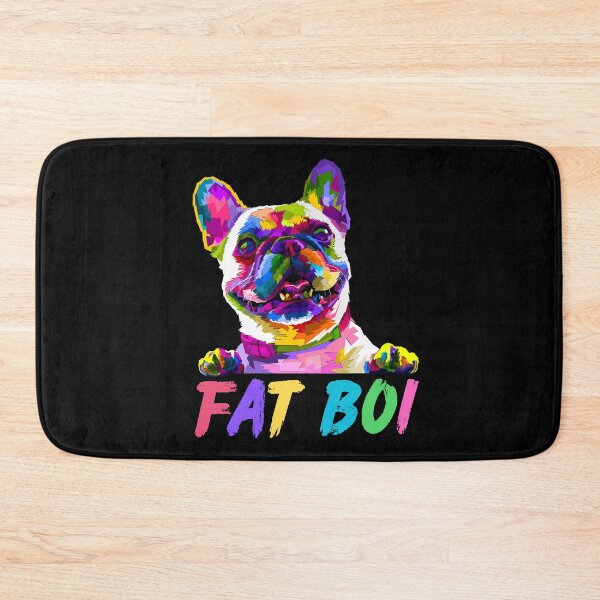 Item preview, Fat Boi Pug Dog designed and sold by Bennymp.