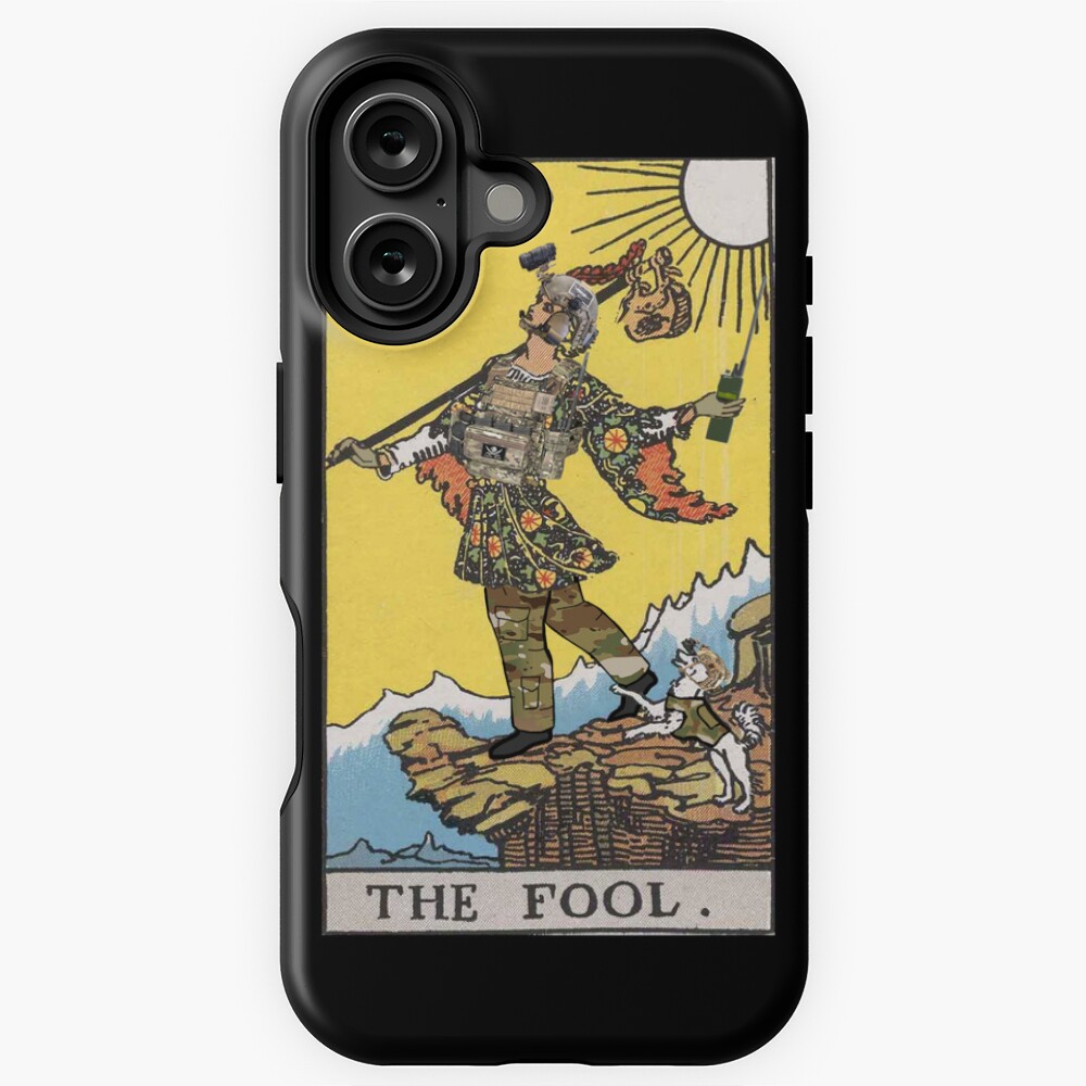 Vista previa del artículo con la obra «Funda resistente MagSafe para iPhone», diseñado y vendido por GlitchedUser.