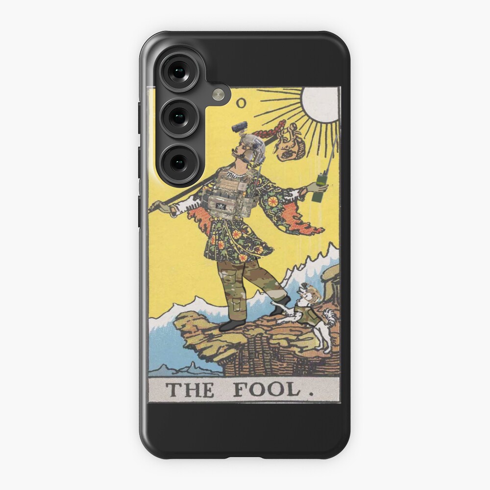 Vista previa del artículo con la obra «Funda rígida para Samsung Galaxy», diseñado y vendido por GlitchedUser.