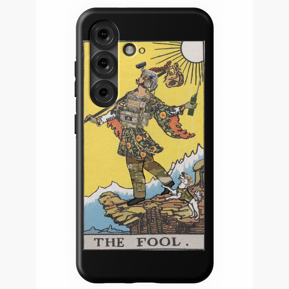 Vista previa del artículo con la obra «Funda resistente para Samsung Galaxy», diseñado y vendido por GlitchedUser.