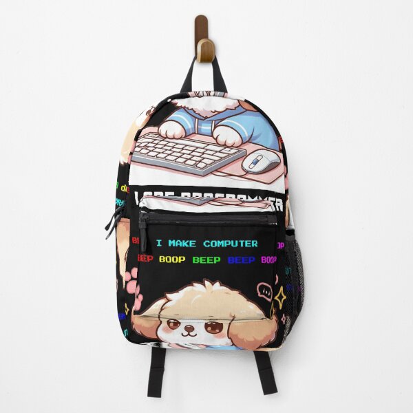 Item preview, I Are Programmer Anime Dog designed and sold by Echonn.