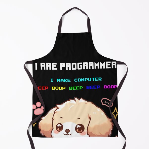 Item preview, I Are Programmer Anime Dog designed and sold by Echonn.