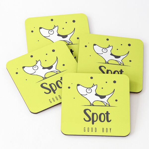 Item preview, A simple doggie called Spot designed and sold by IcePie.