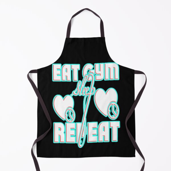 Item preview, Eat Gym Sleep Repeat designed and sold by creativerooney.