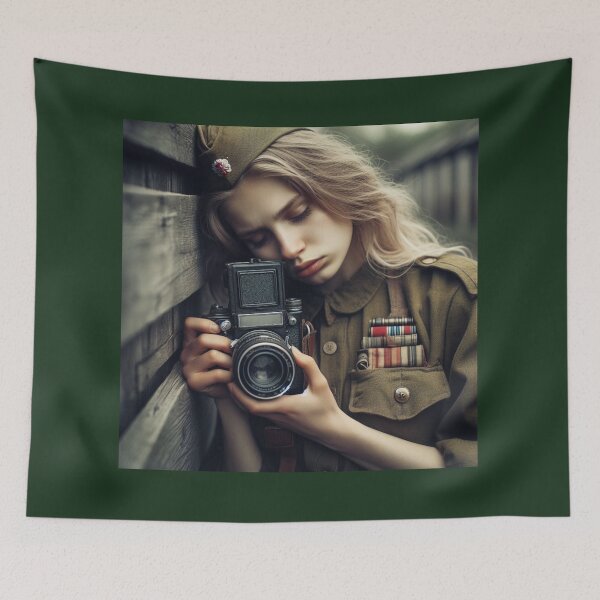 Item preview, Soldier of beauty designed and sold by Kasta1989.