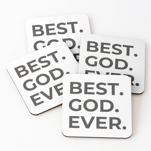 Item preview, Best God Ever designed and sold by Bennymp.