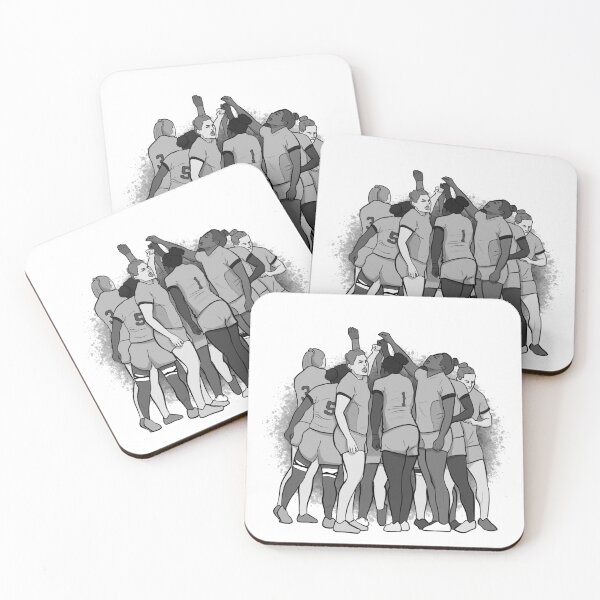 Item preview, Women's Rugby Huddle designed and sold by nvh_doodles.