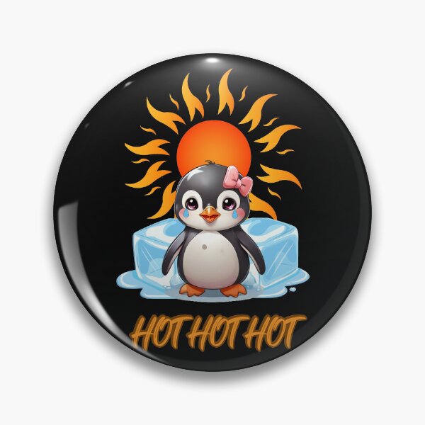 Item preview, A MELTING LITTLE PENGUIN designed and sold by aledfychan.