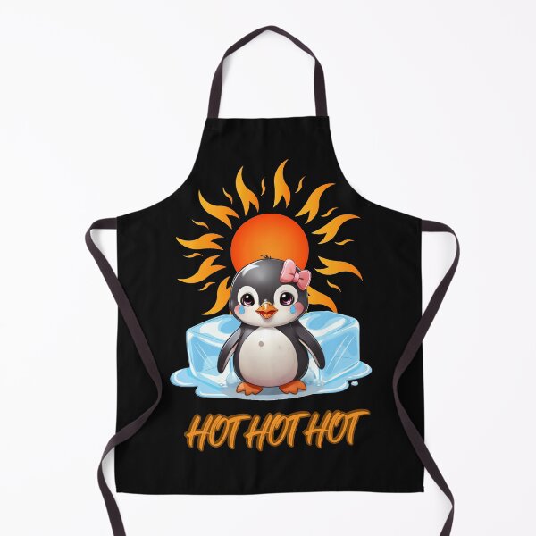 Item preview, A MELTING LITTLE PENGUIN designed and sold by aledfychan.