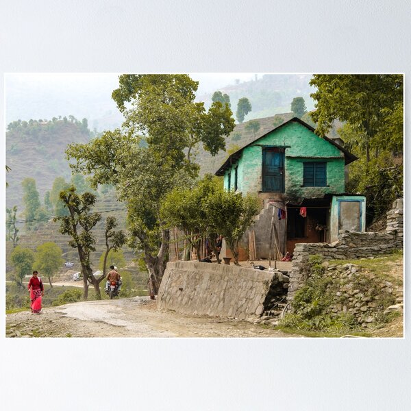 Item preview, Across from Phewa Lake designed and sold by Valerie Rosen Photography.