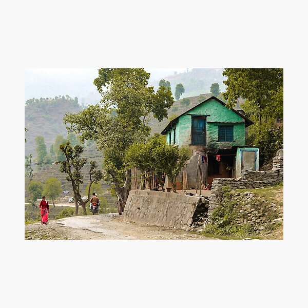 Item preview, Across from Phewa Lake designed and sold by Valerie Rosen Photography.