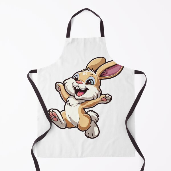 Item preview, Playful Rabbit Displaying a Cheerful Pose designed and sold by Colorful Dreams.