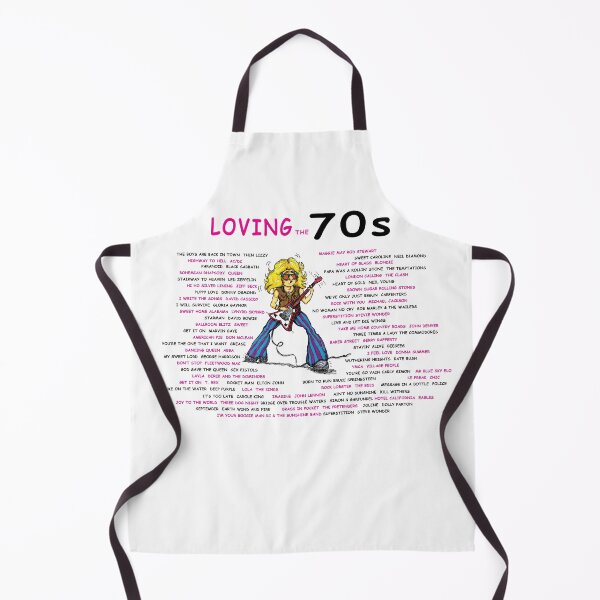 Item preview, I love the 70s designed and sold by dizzycatbiz.