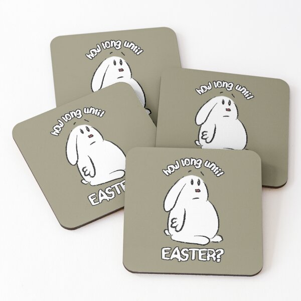 Item preview, how long until EASTER? Cute bunny designed and sold by SuRReal3D.